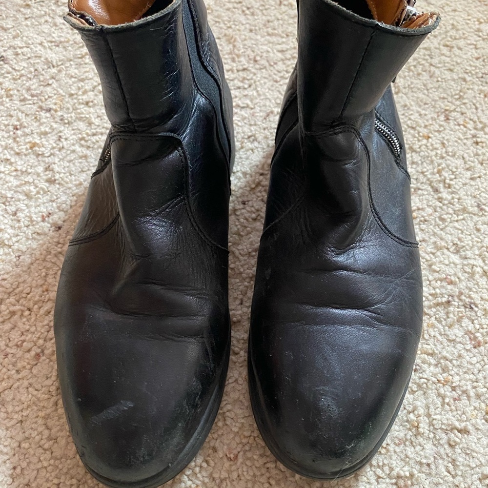Xena workwear (steel toe) boots